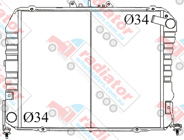 RW278246A Radiator